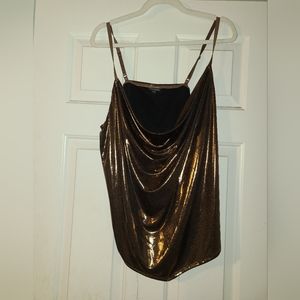 Torrid Oil slick cami sz 2X